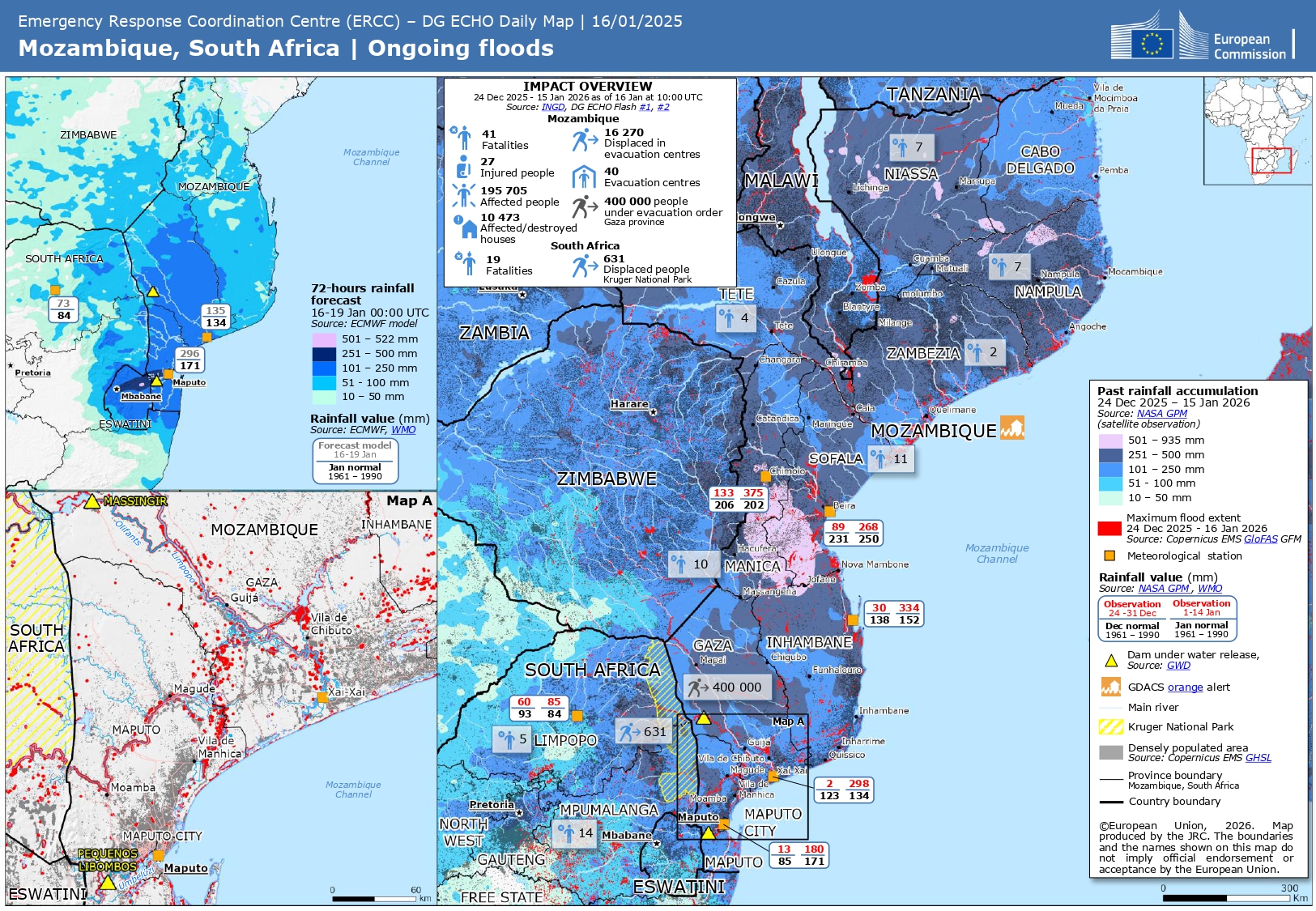 Image courtesy of ERCC - Emergency Response Coordination Centre